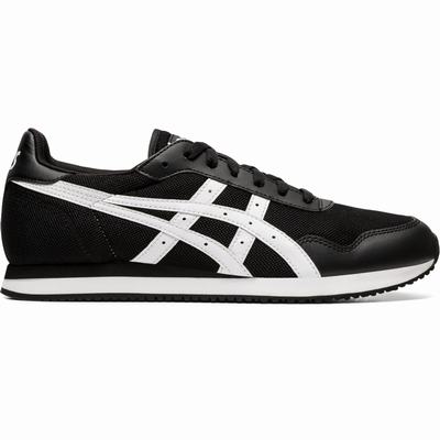 Férfi Asics Tiger Runner Utcai Cipő AS6732904 Fekete/Fehér